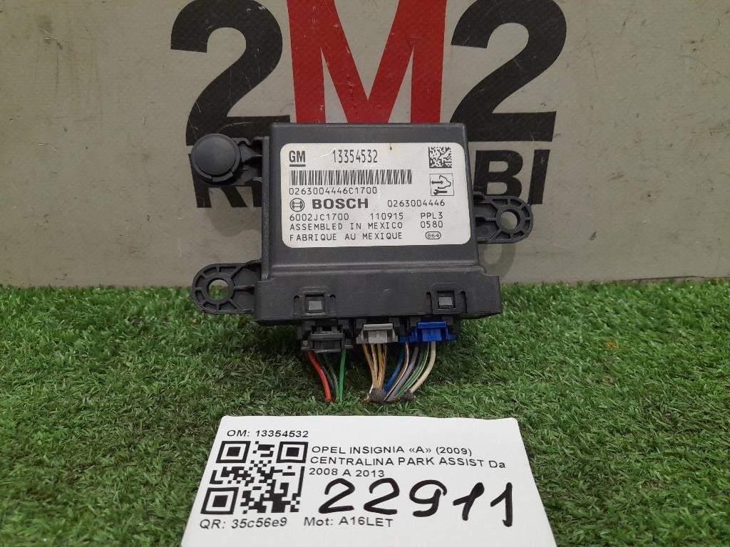 Centralina PARK Assist 13354532 Opel Insignia A 2009
