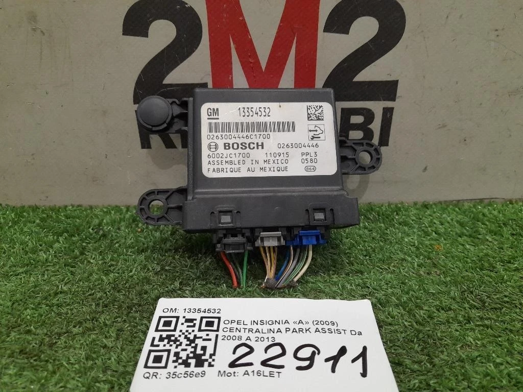 Centralina PARK Assist 13354532 Opel Insignia A 2009