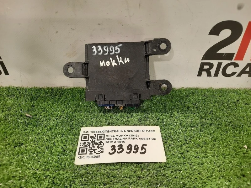 Centralina PARK Assist 13354532CENTRALINA SENSORI DI PARCHEGGIO Opel Mokka 2013