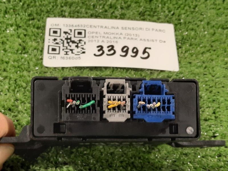 Centralina PARK Assist 13354532CENTRALINA SENSORI DI PARCHEGGIO Opel Mokka 2013