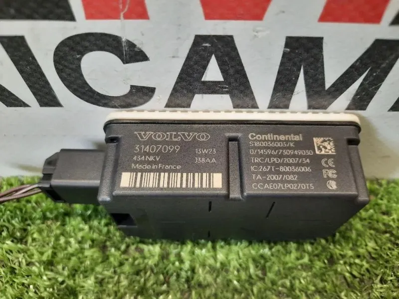 Antenna Keyless GO 31407099 TELECOMANDO KEYLESS Volvo V40 II 2012