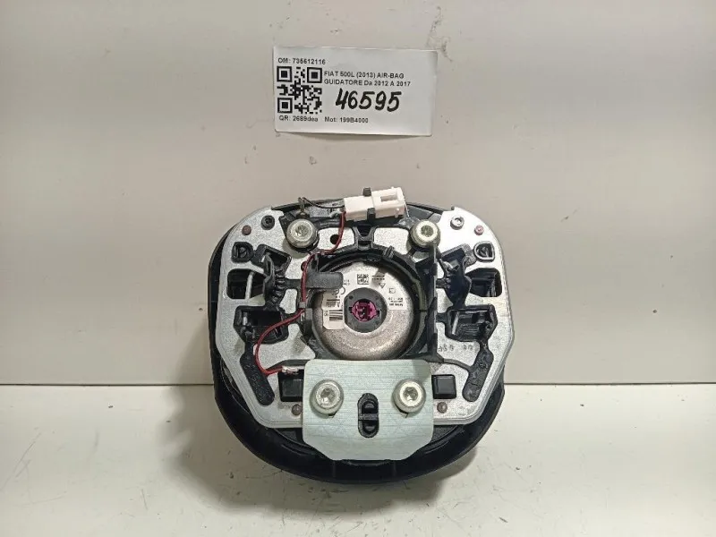 Air-bag Guidatore 735612116 Fiat 500L 2013