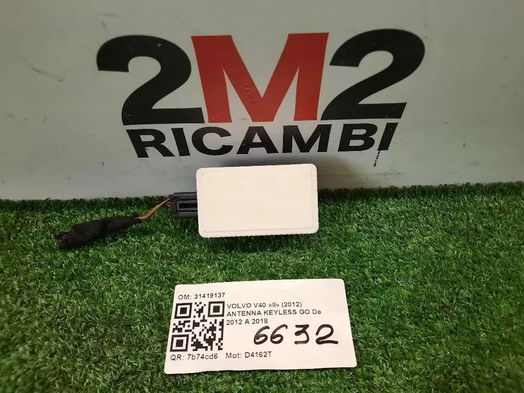 Antenna Keyless GO 31419137 ANTENNA Volvo V40 II 2012