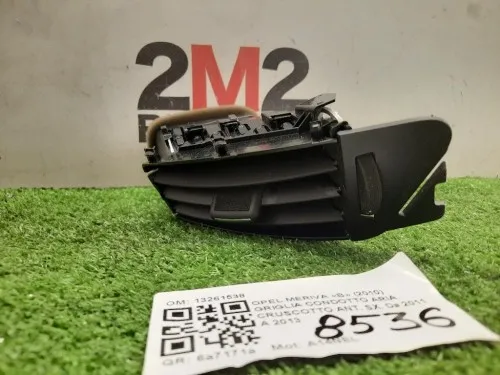 Griglia Condotto ARIA Cruscotto ANT SX 13261538 Opel Meriva B 2010