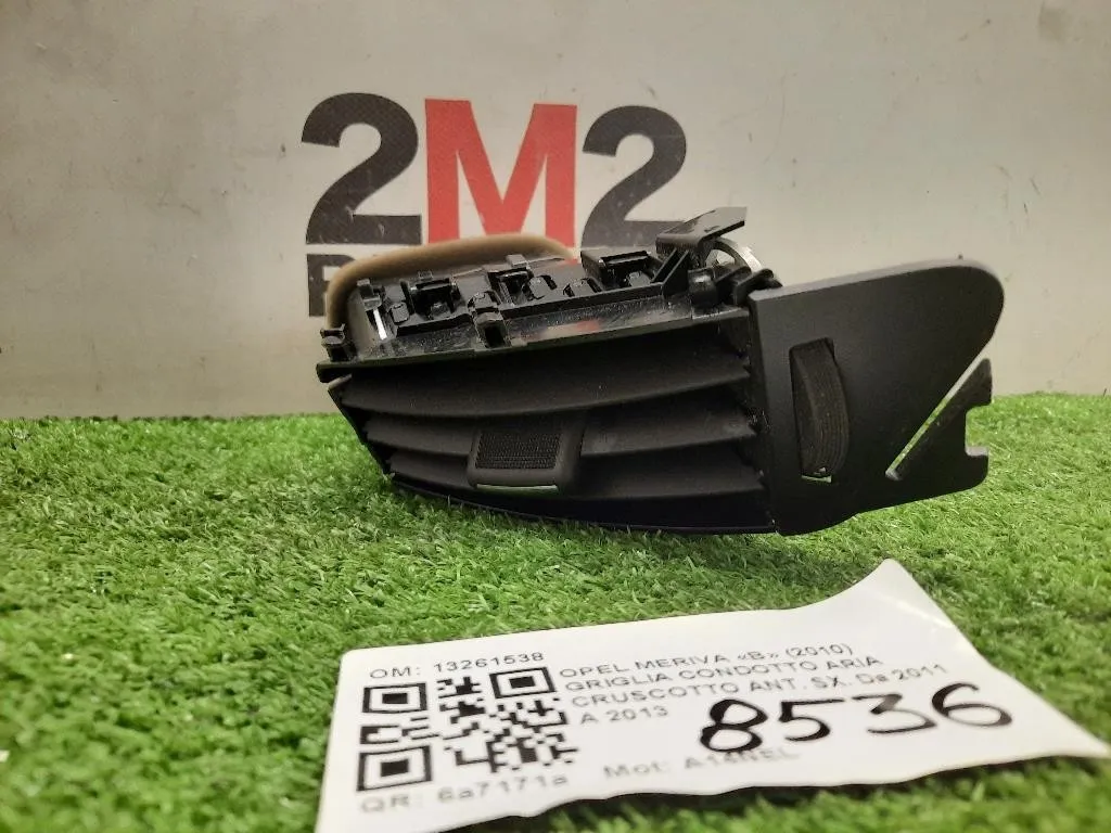 Griglia Condotto ARIA Cruscotto ANT SX 13261538 Opel Meriva B 2010