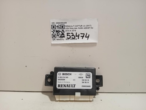 Centralina PARK Assist 259905848R Renault Captur I 2017