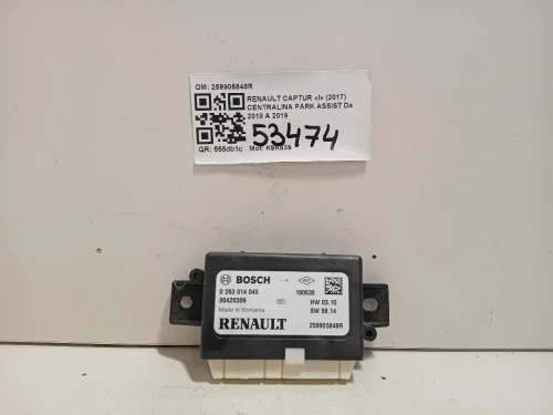 Centralina PARK Assist 259905848R Renault Captur I 2017