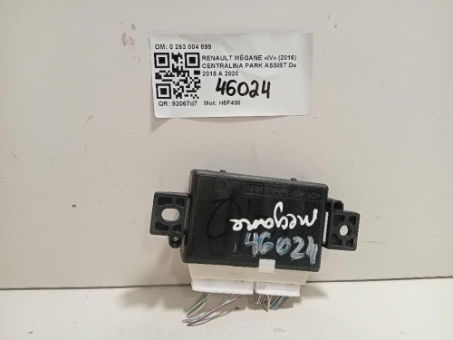 Centralina PARK Assist