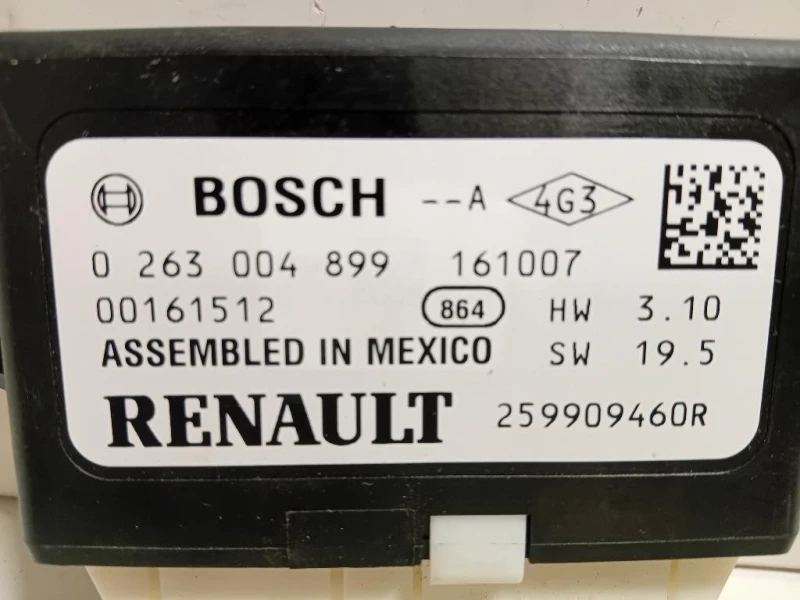 Centralina PARK Assist 0 263 004 899 Renault Mégane IV 2016