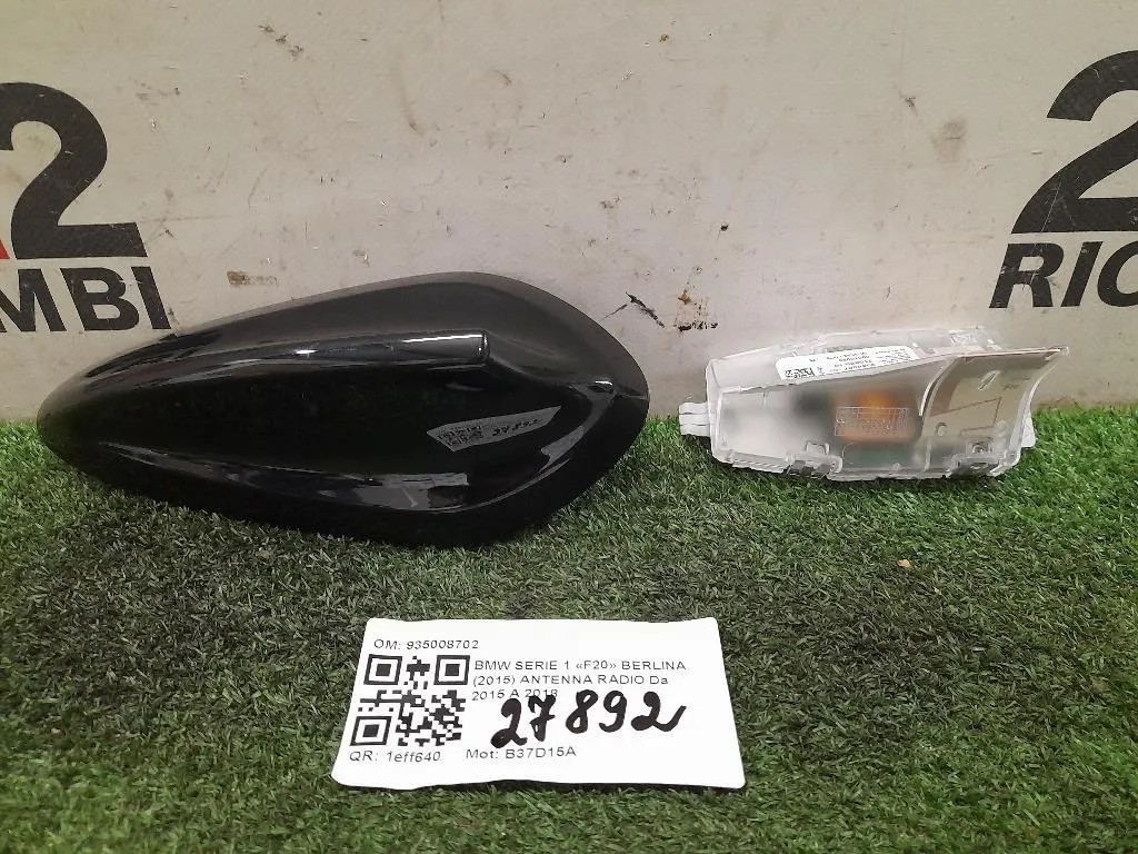Antenna Radio 935008702 Bmw Serie 1 F20 Berlina 2015