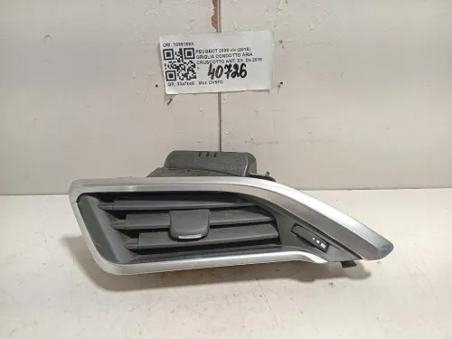 Griglia Condotto ARIA Cruscotto ANT SX 1089169X Peugeot 2008 I 2016