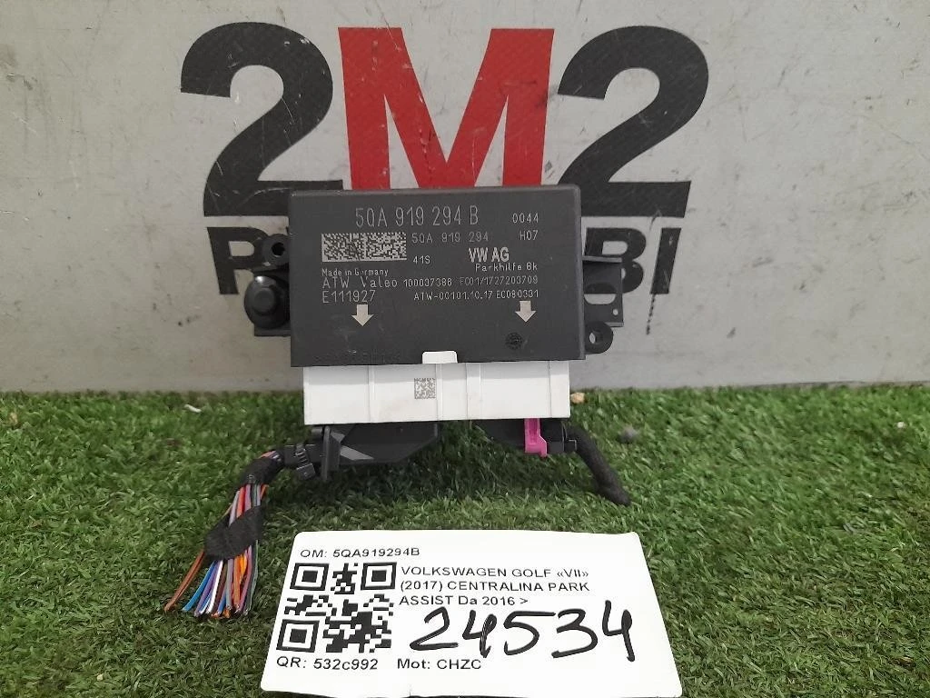 Centralina PARK Assist 5QA919294B Volkswagen GOLF VII 2017