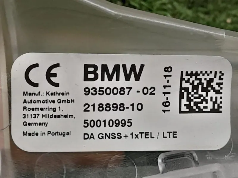 Antenna Radio 935008702 Bmw Serie 1 F20 Berlina 2015