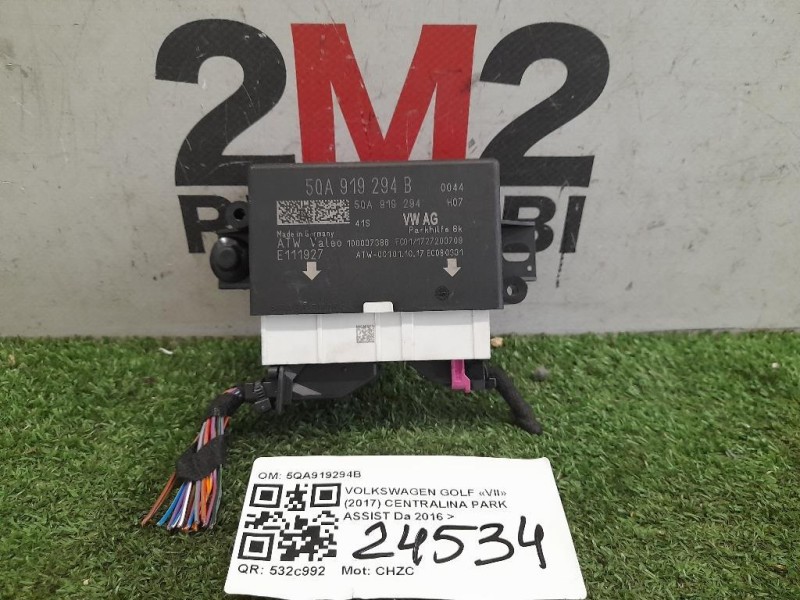 Centralina PARK Assist 5QA919294B Volkswagen GOLF VII 2017
