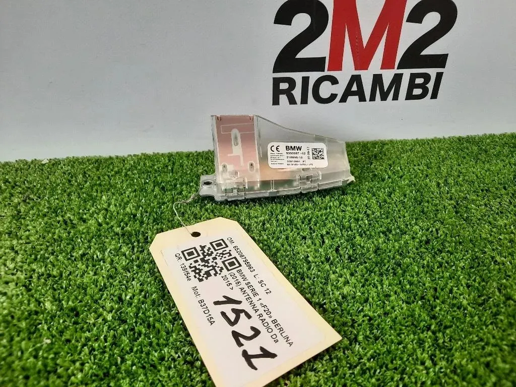 Antenna Radio 65208795963 Bmw Serie 1 F20 Berlina 2015