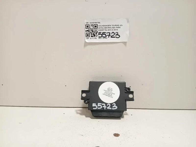 Centralina PARK Assist 3AA919475S Volkswagen Touran III 2010