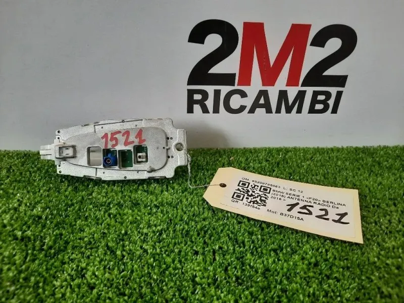 Antenna Radio 65208795963 Bmw Serie 1 F20 Berlina 2015