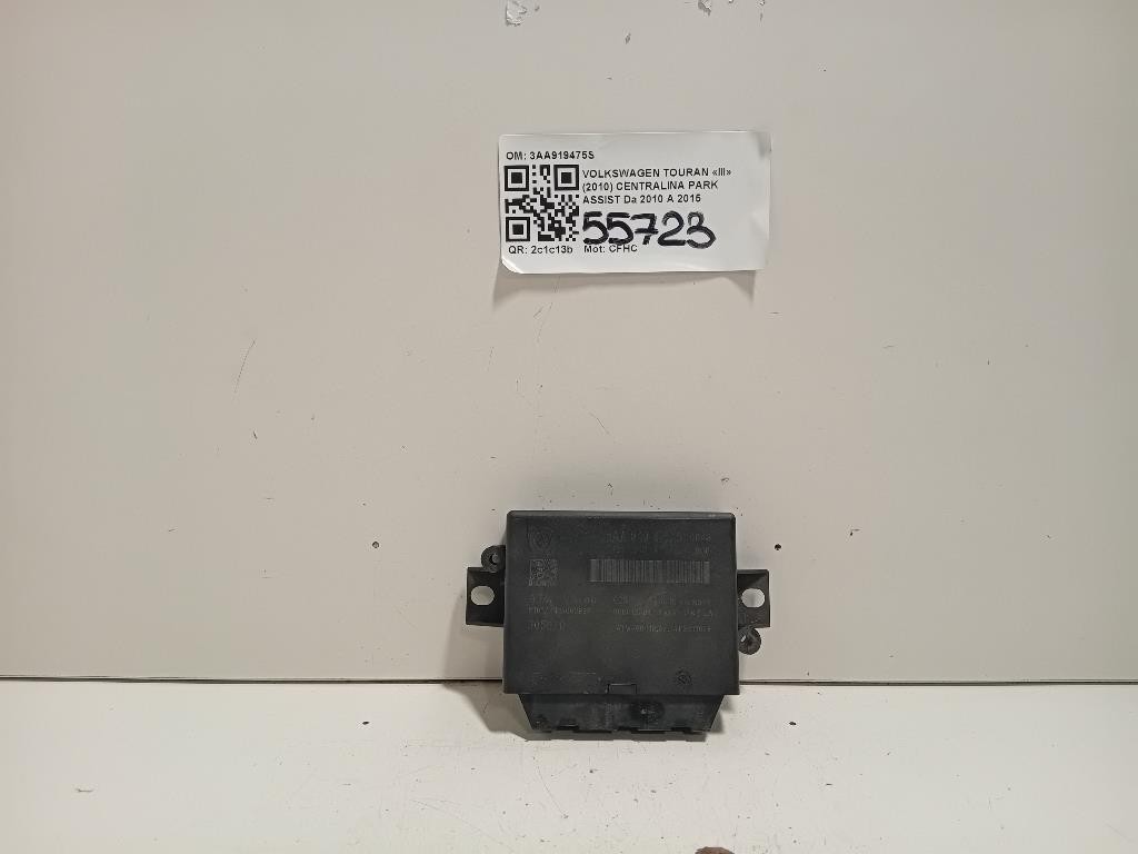 Centralina PARK Assist 3AA919475S Volkswagen Touran III 2010