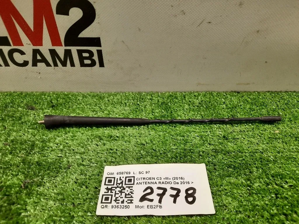 Antenna Radio 658769 Citroen C3 III 2016