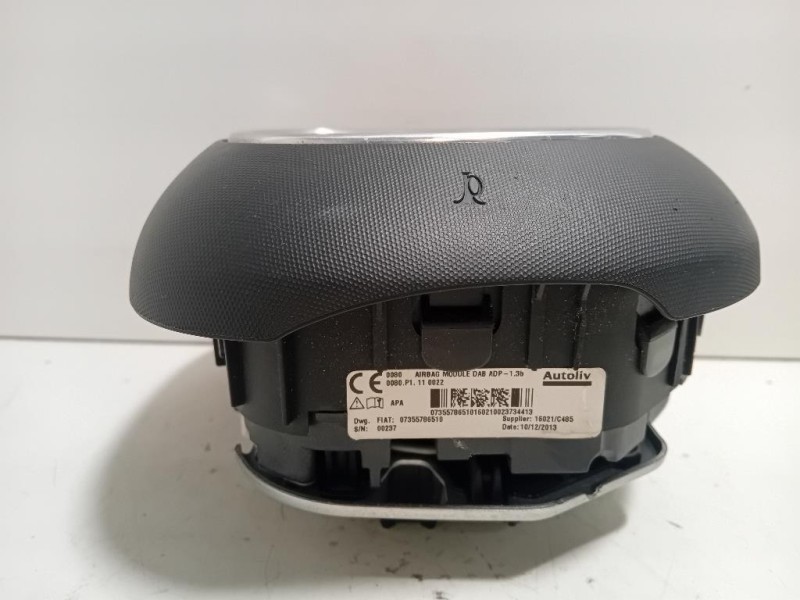 Air-bag Guidatore 735612116 Fiat 500L 2013