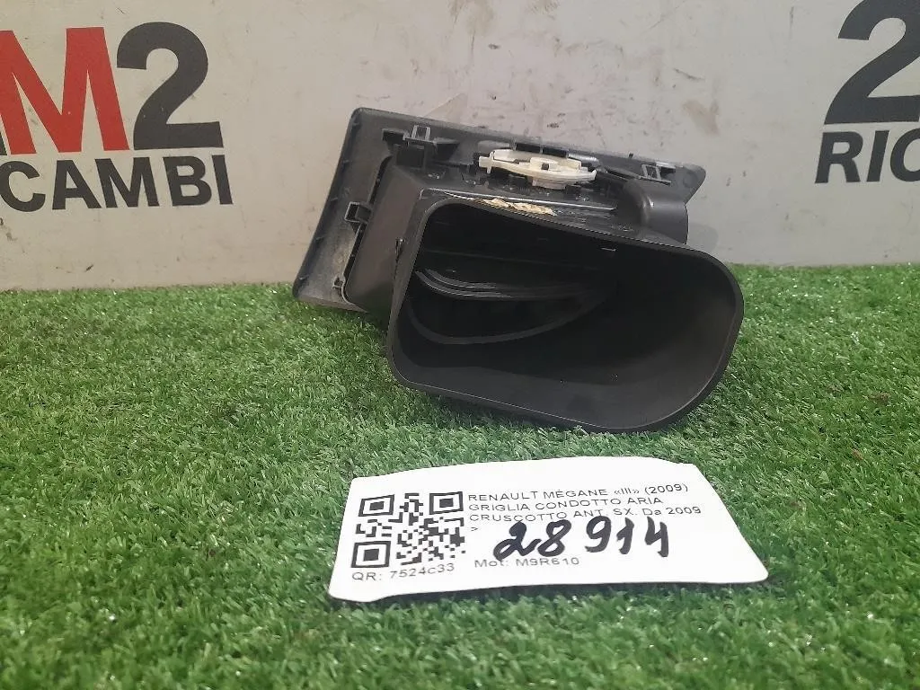 Griglia Condotto ARIA Cruscotto ANT SX Renault Mégane III 2009