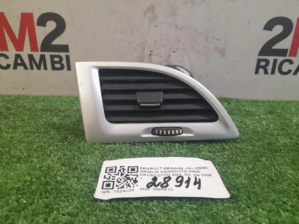 Griglia Condotto ARIA Cruscotto ANT SX Renault Mégane III 2009