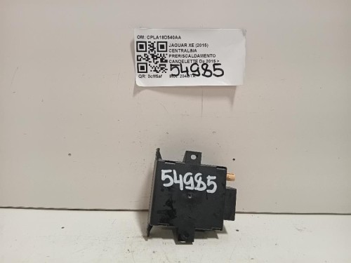 Centralina Preriscaldamento Candelette