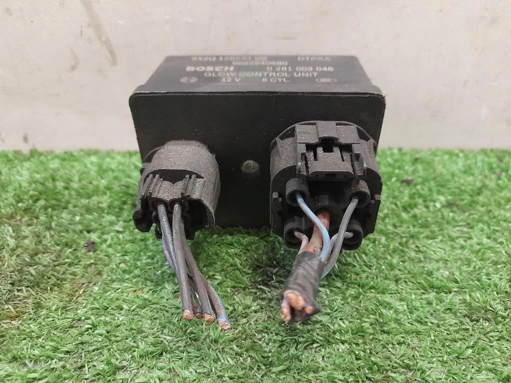 Centralina Preriscaldamento Candelette 9X2Q12B533BB Jaguar XF I 2011