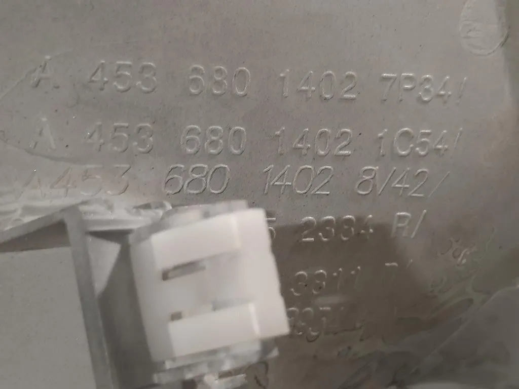 Griglia Condotto ARIA Cruscotto ANT SX A 4536801402 Smart Forfour 453 2015