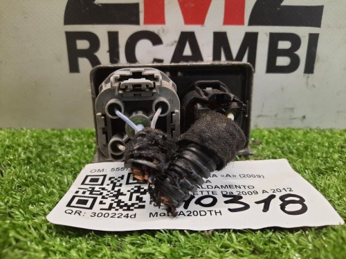 Griglia Condotto ARIA Cruscotto ANT SX A 4536801402 Smart Forfour 453 2015