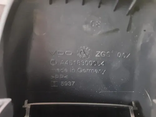 Griglia Condotto ARIA Cruscotto ANT SX A4518300054 Smart Fortwo Cabrio 451 2007