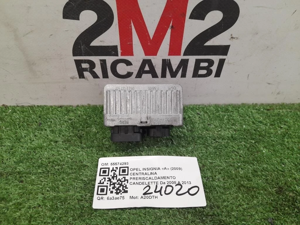 Centralina Preriscaldamento Candelette 55574293 Opel Insignia A 2009