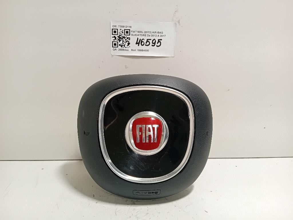 Air-bag Guidatore 735612116 Fiat 500L 2013