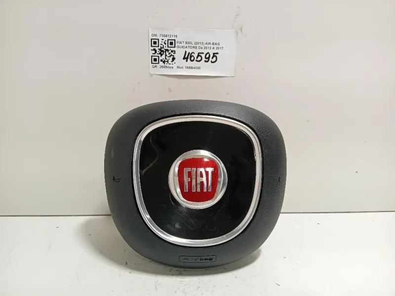 Air-bag Guidatore 735612116 Fiat 500L 2013