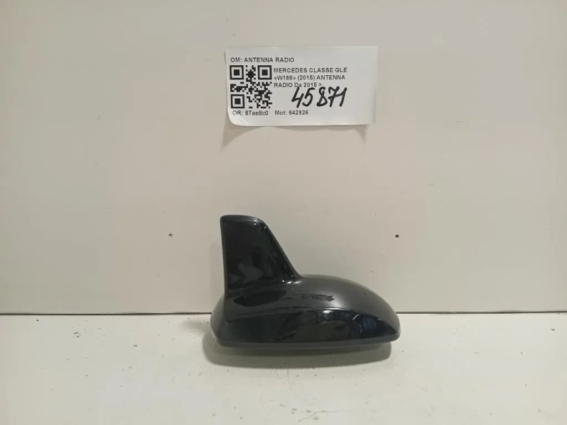 Antenna Radio ANTENNA RADIO Mercedes Classe GLE W166 2015