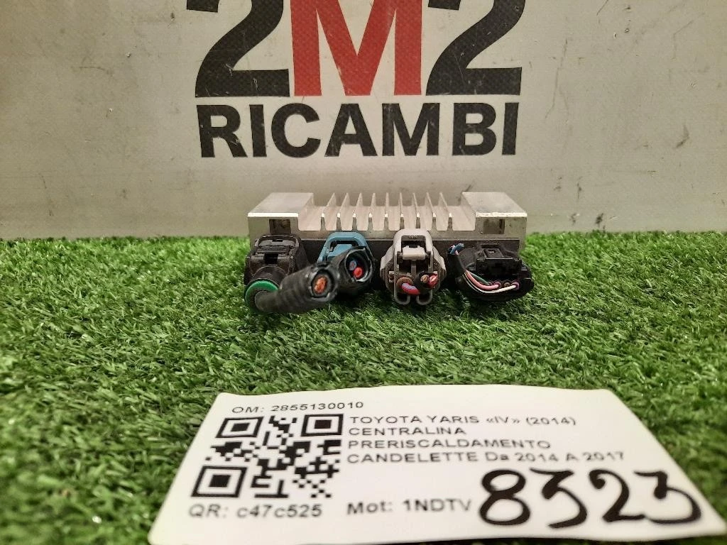 Centralina Preriscaldamento Candelette 2855130010 Toyota Yaris IV 2014