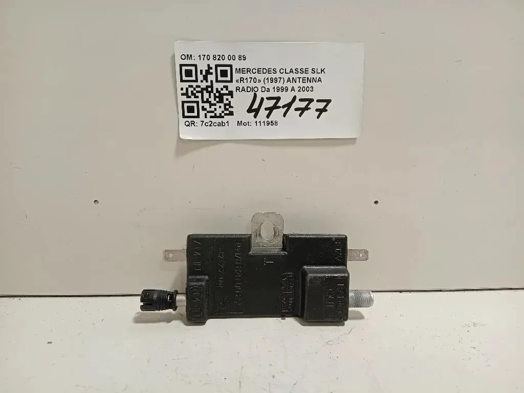 Antenna Radio 170 820 00 89 Mercedes Classe SLK R170 1997