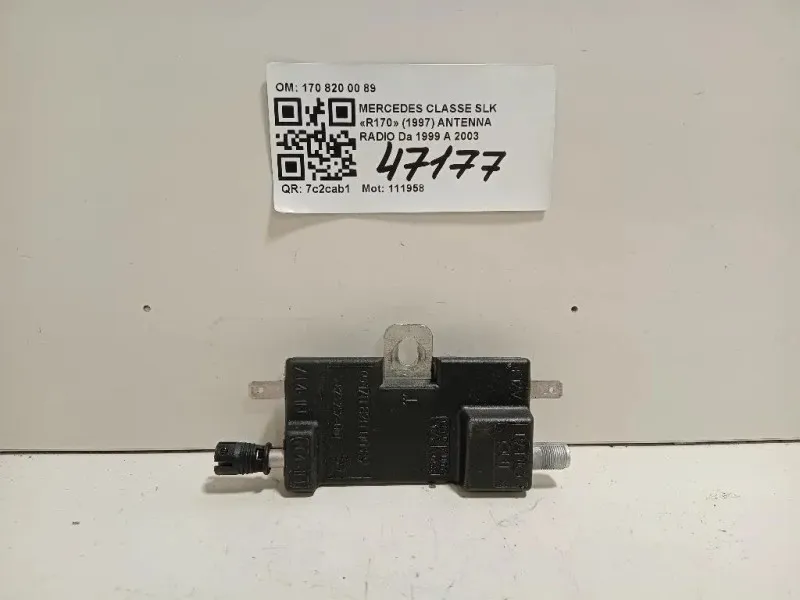 Antenna Radio 170 820 00 89 Mercedes Classe SLK R170 1997