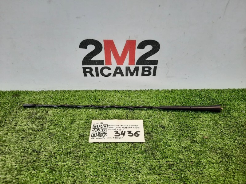 Antenna Radio  Mini Countryman Cooper R60 2010