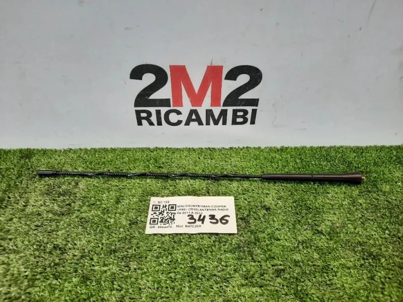Antenna Radio Mini Countryman Cooper R60 2010