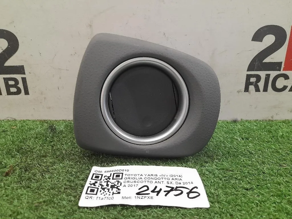 Griglia Condotto ARIA Cruscotto ANT SX 556800D010 Toyota Yaris IV 2014