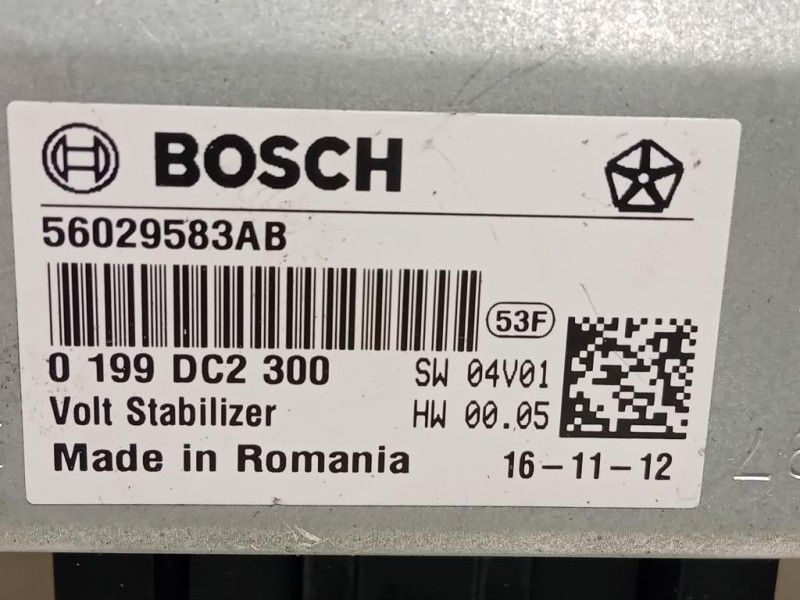 Centralina Pretensionatore 56029583AB Jeep Renegade 2015