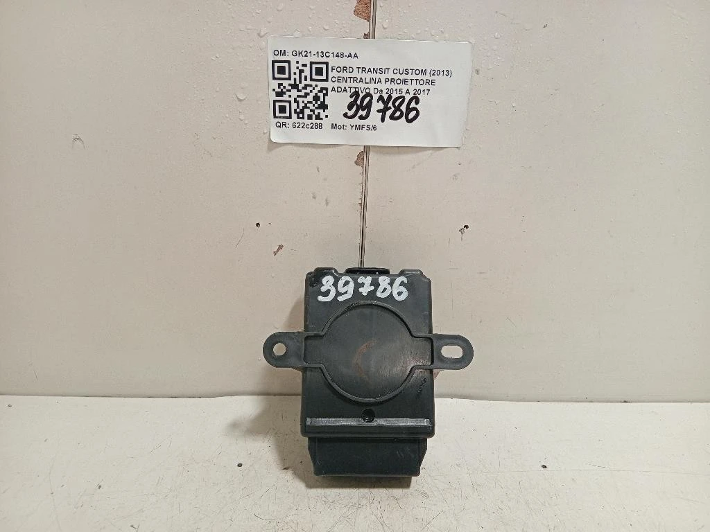 Centralina Proiettore Adattivo GK21-13C148-AA Ford Transit Custom I 2013