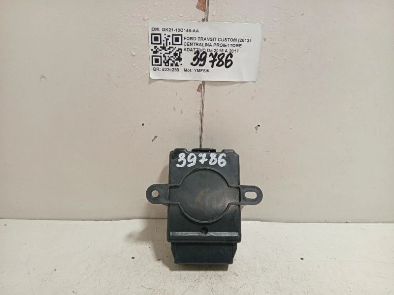 Centralina Proiettore Adattivo GK21-13C148-AA Ford Transit Custom I 2013