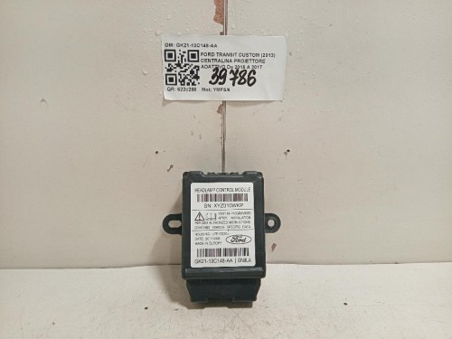 Centralina Proiettore Adattivo GK21-13C148-AA Ford Transit Custom I 2013