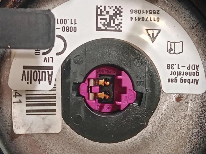 Air-bag Guidatore 735612116 Fiat 500L 2013