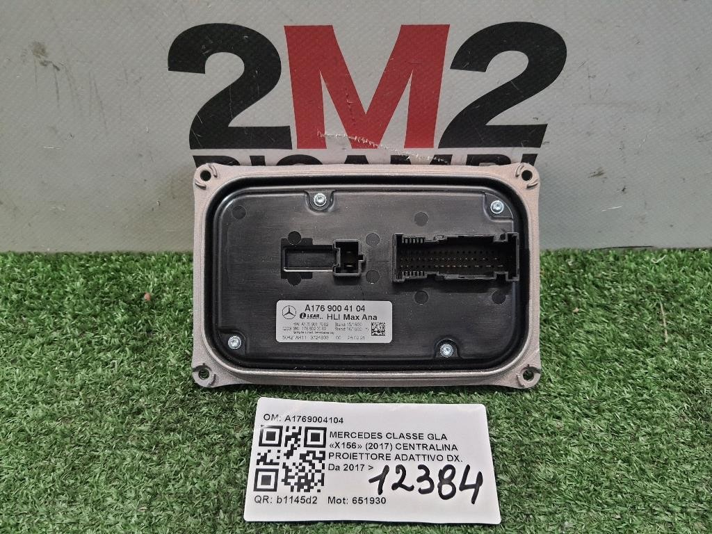 Centralina Proiettore Adattivo DX A1769004104 Mercedes Classe GLA X156 2017