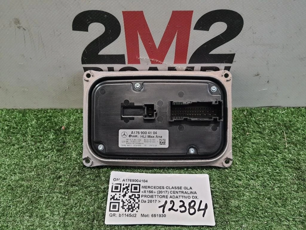 Centralina Proiettore Adattivo DX A1769004104 Mercedes Classe GLA X156 2017