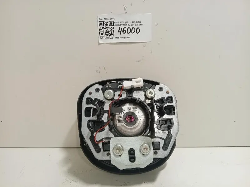 Air-bag Guidatore 735612116 Fiat 500L 2013
