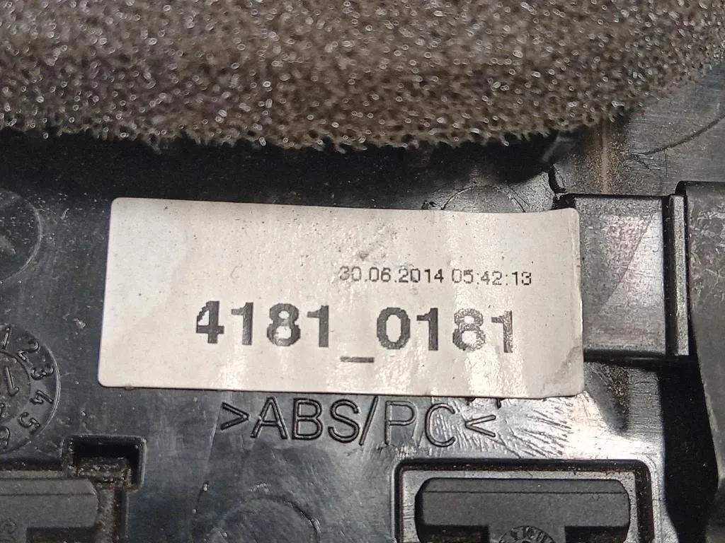 Griglia Condotto ARIA Cruscotto ANT SX 091363810 Volkswagen Passat VI 2011